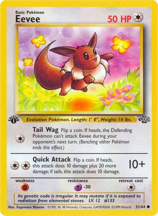 Eevee (1st Edition)