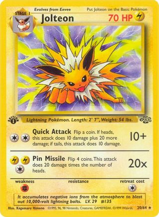 Jolteon (20) (Unlimited)