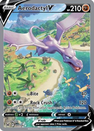 Aerodactyl V (Alternate Full Art) (Holofoil)