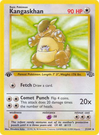 Kangaskhan (21) (1st Edition)