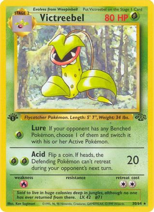 Victreebel (30) (1st Edition)