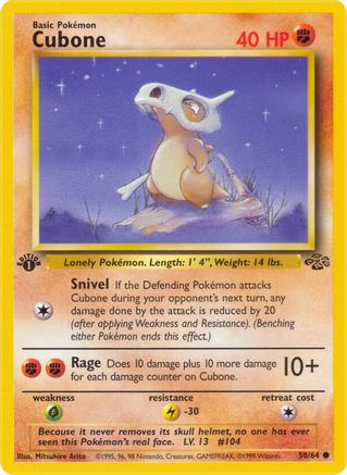 Cubone (1st Edition)