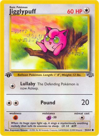 Jigglypuff (1st Edition)