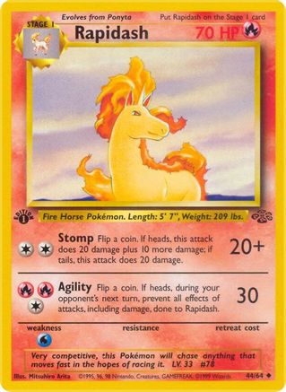 Rapidash (1st Edition)