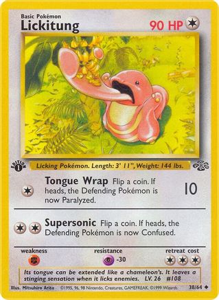 Lickitung (1st Edition)