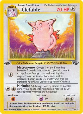 Clefable (17) (Unlimited)