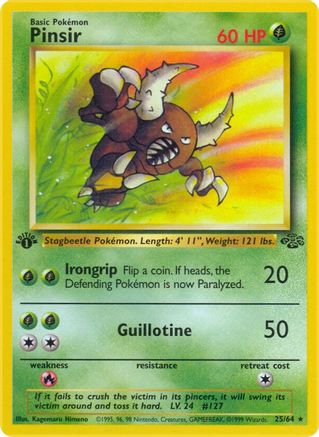 Pinsir (25) (Unlimited)