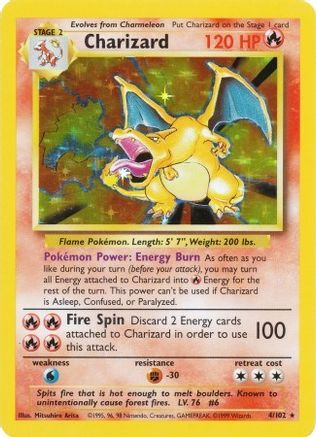 Charizard (Holofoil)