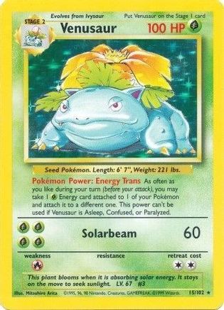 Venusaur (Holofoil)
