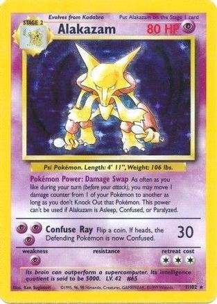 Alakazam (Holofoil)