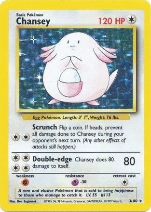 Chansey (Holofoil)