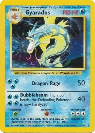 Gyarados (Holofoil)