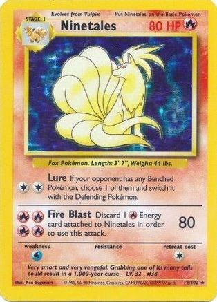 Ninetales (Holofoil)