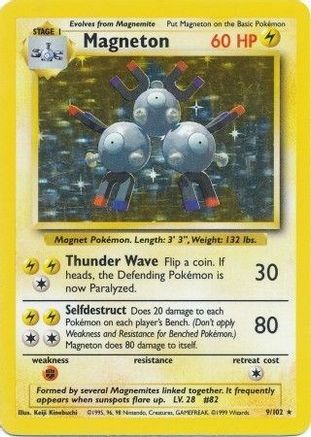 Magneton (Holofoil)