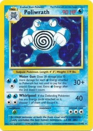 Poliwrath (Holofoil)