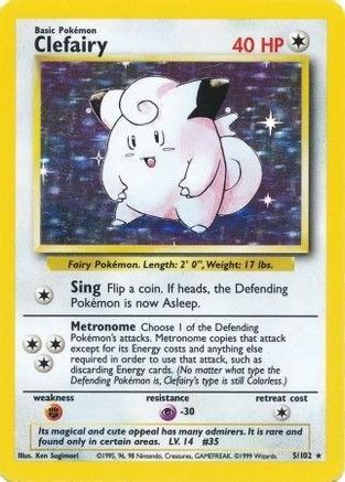 Clefairy (Holofoil)