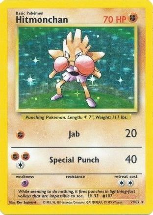 Hitmonchan (Holofoil)