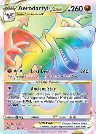 Aerodactyl VSTAR (Secret) (Holofoil)