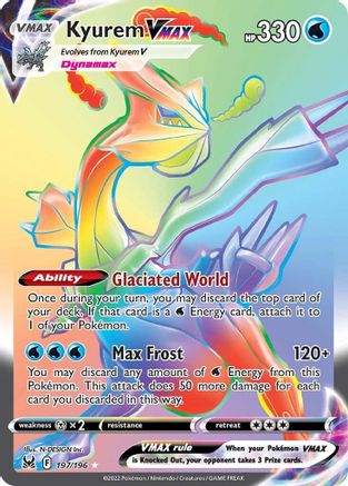 Kyurem VMAX (Secret) (Holofoil)