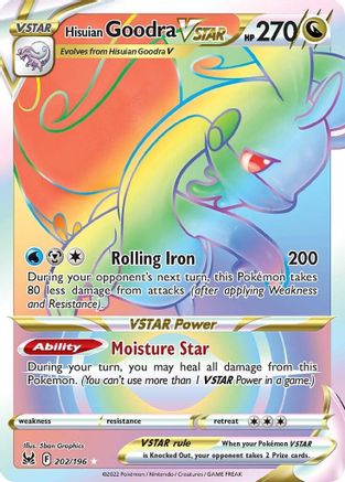 Hisuian Goodra VSTAR (Secret) (Holofoil)