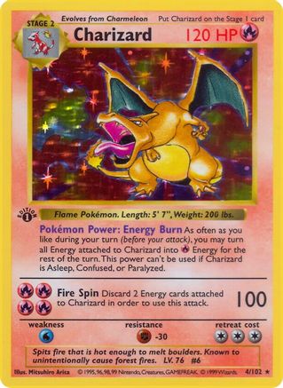 Charizard (1st Edition Holofoil)