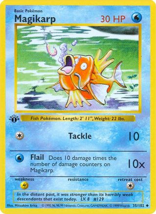 Magikarp (1st Edition)