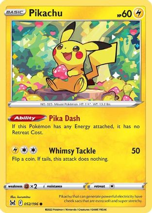 Pikachu (Reverse Holofoil)