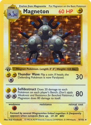 Magneton (Unlimited Holofoil)