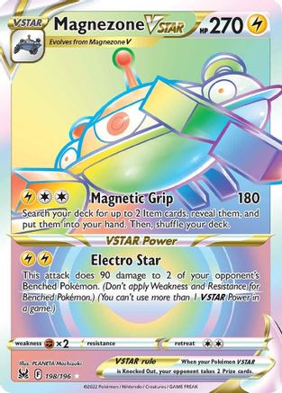 Magnezone VSTAR (Secret) (Holofoil)