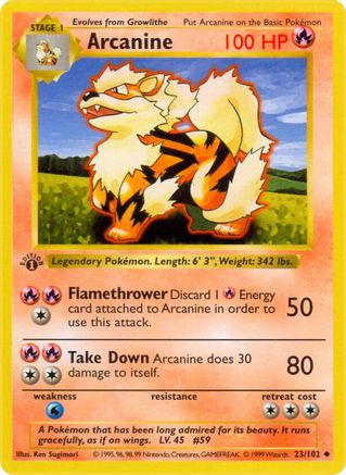 Arcanine (Unlimited)