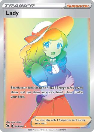 Lady (Secret) (Holofoil)