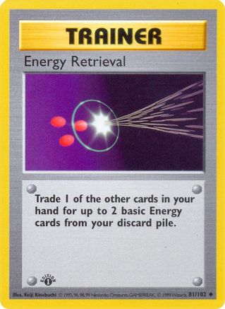 Energy Retrieval (1st Edition)