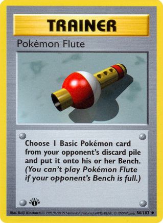 Pokemon Flute (1st Edition)