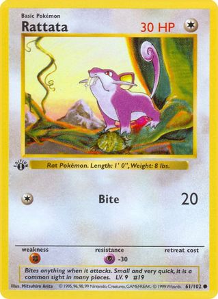 Rattata (1st Edition)