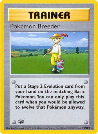 Pokemon Breeder (Unlimited)
