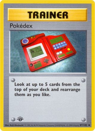 Pokedex (1st Edition)
