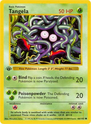Tangela (1st Edition)
