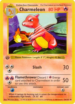 Charmeleon (Unlimited)