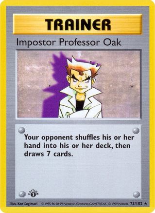 Impostor Professor Oak (Unlimited)