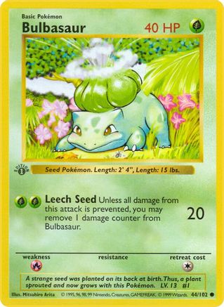 Bulbasaur (Unlimited)