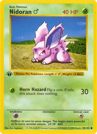 Nidoran M (1st Edition)