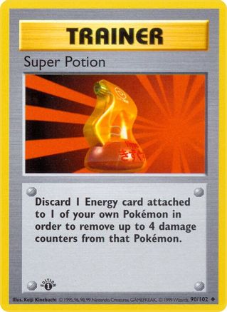 Super Potion (1st Edition)