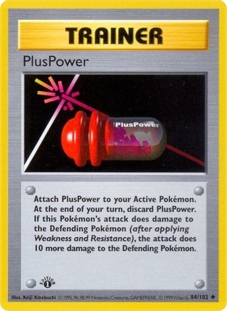 PlusPower (1st Edition)