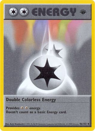 Double Colorless Energy (Unlimited)