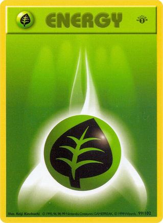 Grass Energy (1st Edition)