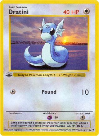 Dratini (Unlimited)