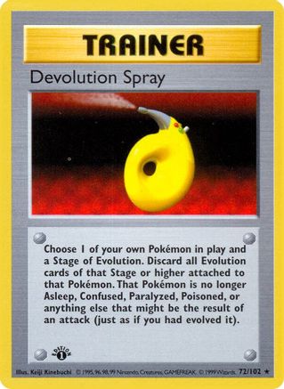 Devolution Spray (Unlimited)
