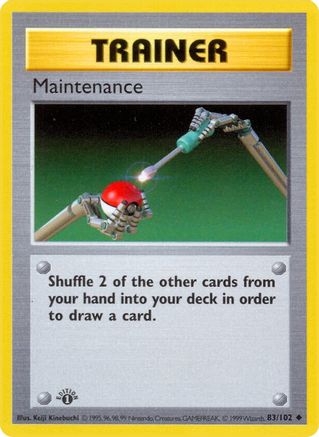 Maintenance (1st Edition)
