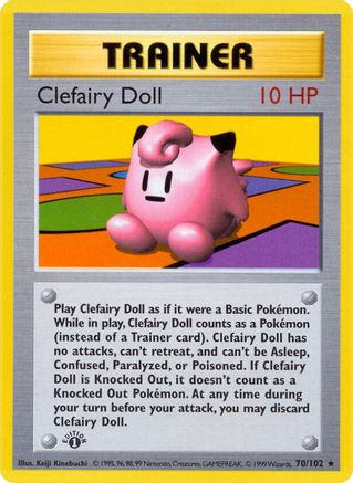 Clefairy Doll (Unlimited)
