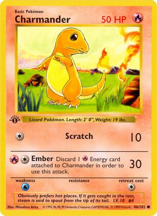 Charmander (Unlimited)